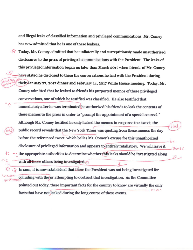 Illustration for article titled The A.V. Club copyedited “Predisent” Trump’s lawyer, and the results were not good